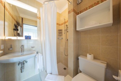 Garni Rivabella Brissago Locarno Bagno 11